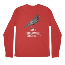 I Am A Goddamned Delight Premium Long Sleeve T-Shirts VTM0174