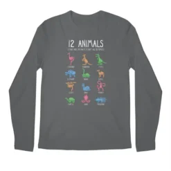 12 Animals (That Are Definitely Not An Octopus) Premium Long Sleeve T-Shirts VTM0181