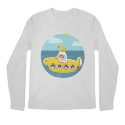 Yellow Submarine Premium Long Sleeve T-Shirts VTM0183