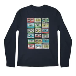 80S Playlist Premium Long Sleeve T-Shirts VTM0185