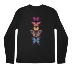 Butterfly Spectrum Premium Long Sleeve T-Shirts VTM0187