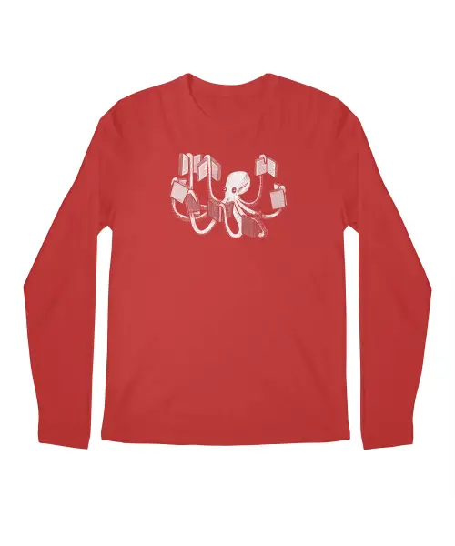 Armed With Knowledge Premium Long Sleeve T-Shirts VTM0195