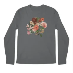 Garden - Jackson Duarte Premium Long Sleeve T-Shirts VTM0199