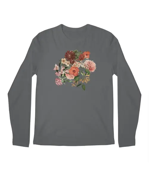 Garden - Jackson Duarte Premium Long Sleeve T-Shirts VTM0199