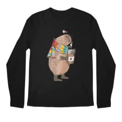 Coffeebara Premium Long Sleeve T-Shirts VTM0202