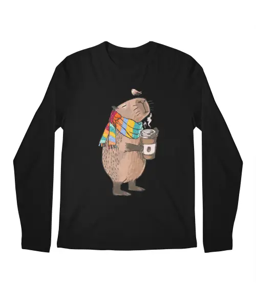 Coffeebara Premium Long Sleeve T-Shirts VTM0202