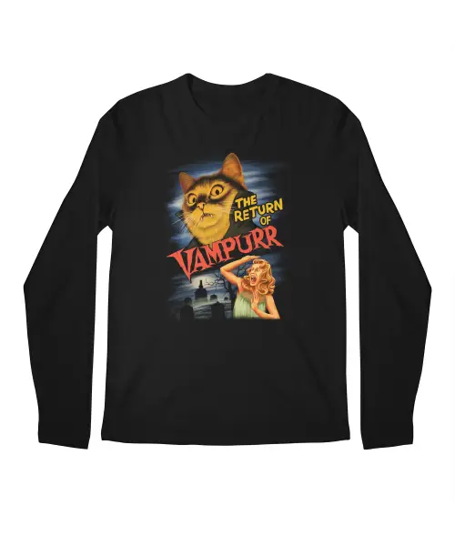 The Return Of Vampurr Premium Long Sleeve T-Shirts VTM0205