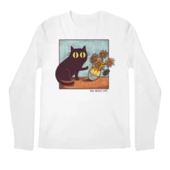 Van Gogh'S Cat #2 Premium Long Sleeve T-Shirts VTM0206