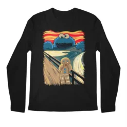 The Cookie Muncher! Premium Long Sleeve T-Shirts VTM0207