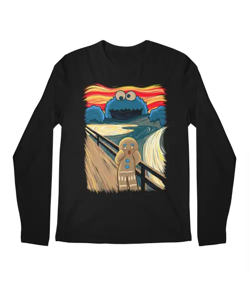 The Cookie Muncher! Premium Long Sleeve T-Shirts VTM0207