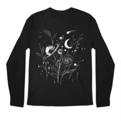 Space Botanica Premium Long Sleeve T-Shirts VTM0208