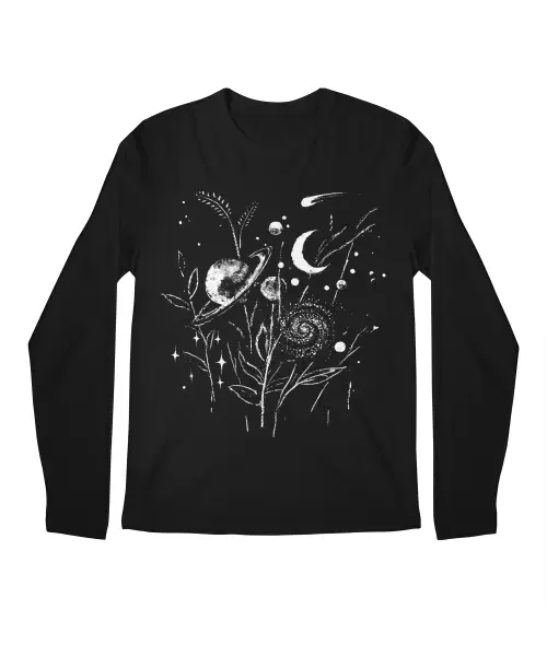Space Botanica Premium Long Sleeve T-Shirts VTM0208