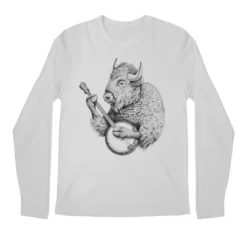 Banjo Bison Premium Long Sleeve T-Shirts VTM0210