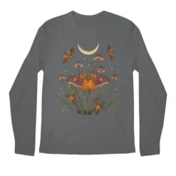 Autumn Light Underwing Premium Long Sleeve T-Shirts VTM0212