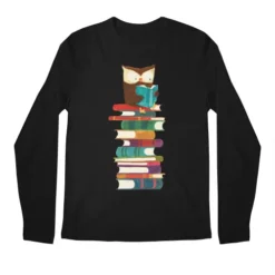 Wise Owl Premium Long Sleeve T-Shirts VTM0217