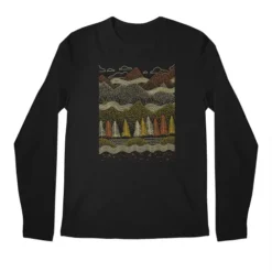 Misty Mountains Premium Long Sleeve T-Shirts VTM0219