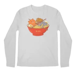 Ramen And Cats Premium Long Sleeve T-Shirts VTM0225