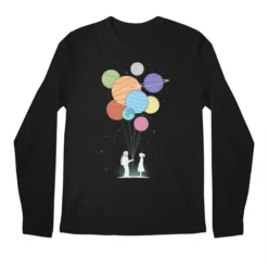 You Are My Universe Premium Long Sleeve T-Shirts VTM0230