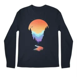 Mountain Stream Premium Long Sleeve T-Shirts VTM0231