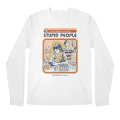 A Cure For Stupid People Premium Long Sleeve T-Shirts VTM0232