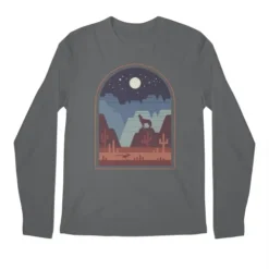 Wild Night Premium Long Sleeve T-Shirts VTM0237