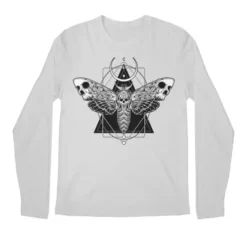 Surreal Death Moth Premium Long Sleeve T-Shirts VTM0239