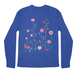 Plymouth Flowers Premium Long Sleeve T-Shirts VTM0242
