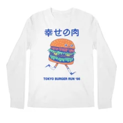 Burgerman Premium Long Sleeve T-Shirts VTM0244