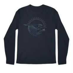 Blue Jay Premium Long Sleeve T-Shirts VTM0245