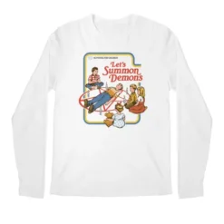 Let'S Summon Demons Premium Long Sleeve T-Shirts VTM0248