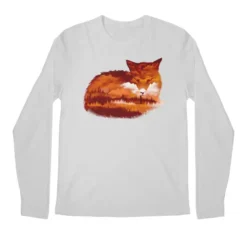 The Girl In The Red Forest (Black Variant) Premium Long Sleeve T-Shirts VTM0251