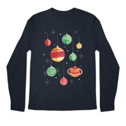 Joy To The Universe Premium Long Sleeve T-Shirts VTM0253
