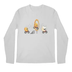 Fire Stunt Premium Long Sleeve T-Shirts VTM0256