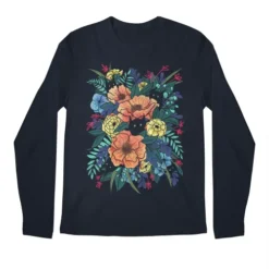 Wild Flowers Premium Long Sleeve T-Shirts VTM0257