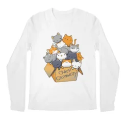 Over Catpawcity Premium Long Sleeve T-Shirts VTM0259