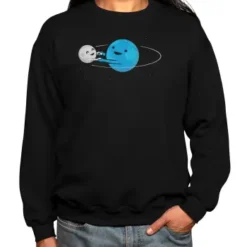 I Love Being Around You (Now On Black Too!) Premium Sweatshirt VTM0263