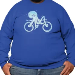 Octopus Bike Premium Sweatshirt VTM0269