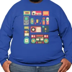 Retro Technology Premium Sweatshirt VTM0270