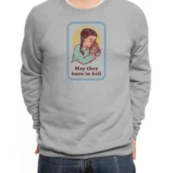 Burn In Hell Premium Sweatshirt VTM0271