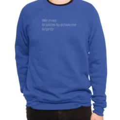 Haikus Are Easy, But Sometimes... Premium Sweatshirt VTM0272