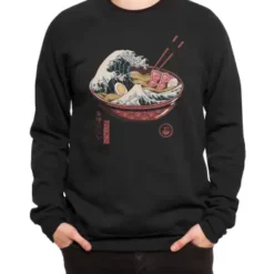 Great Ramen Wave Premium Sweatshirt VTM0283
