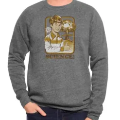 Science! (Black Variant) Premium Sweatshirt VTM0285