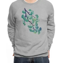 O Ginkgo (In Green) Premium Sweatshirt VTM0291