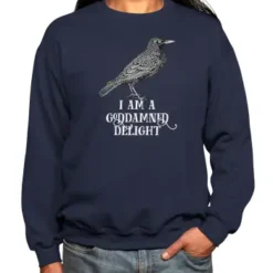 I Am A Goddamned Delight Premium Sweatshirt VTM0292