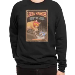 Lucha Madness Premium Sweatshirt VTM0296