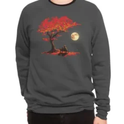 Autumn Moon Premium Sweatshirt VTM0297