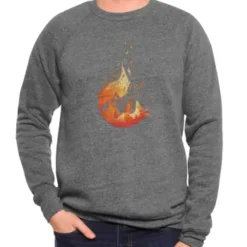 Falling Fox Premium Sweatshirt VTM0298