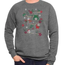 Christmas Sloths Premium Sweatshirt VTM0299