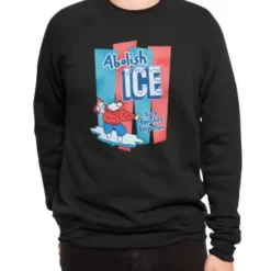 Abolish Ice Premium Sweatshirt VTM0301