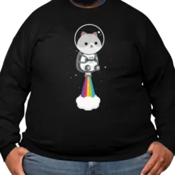 Space Cat Premium Sweatshirt VTM0302